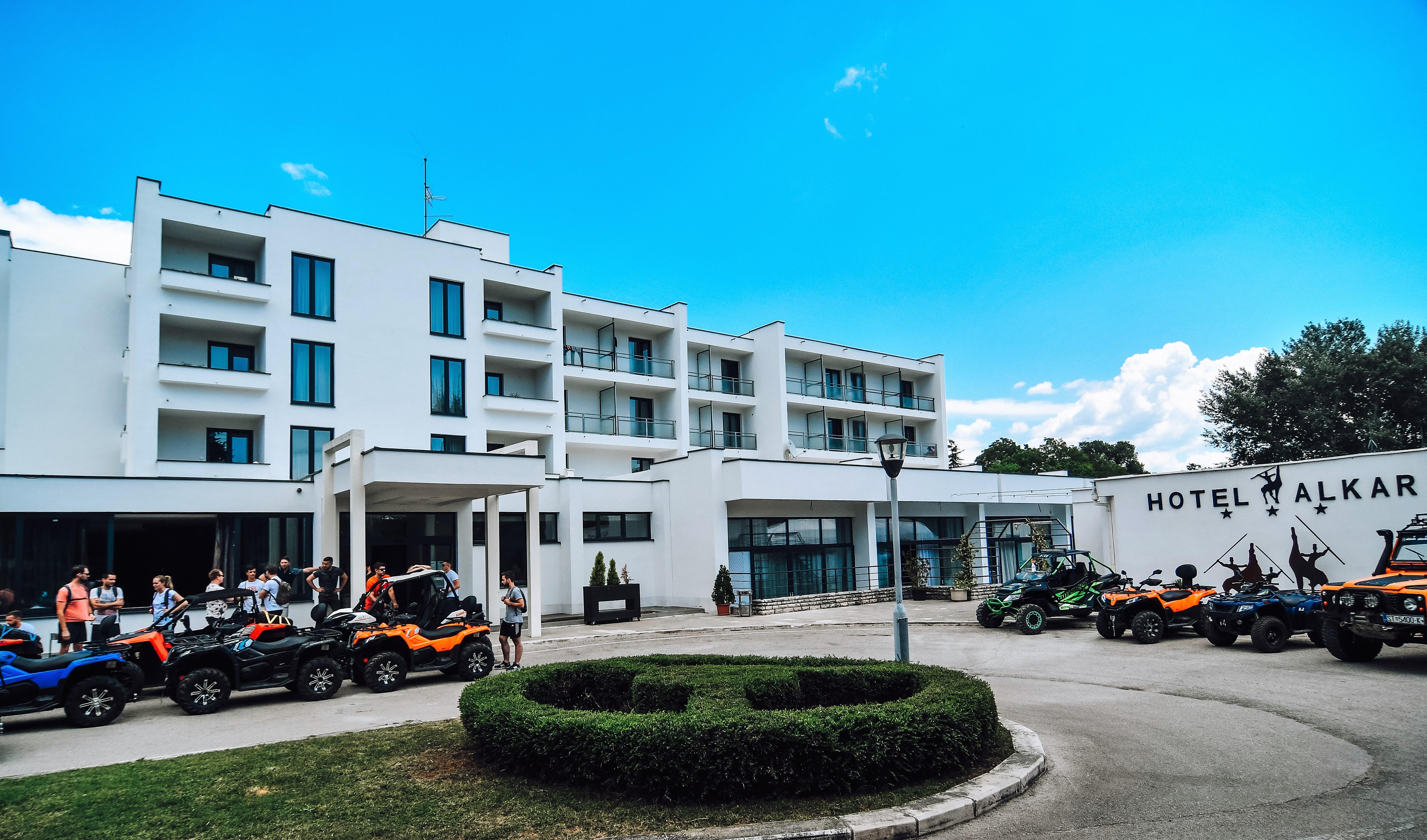 Hotel Alkar Sinj Esterno foto